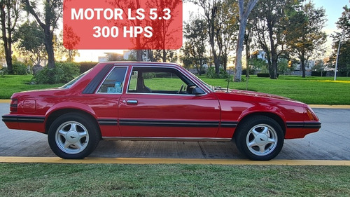 Imagen 1 de 12 de Mustang 83 Ls 5.3 Swap Hard Top
