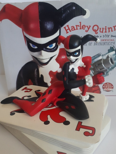 Escultura Figura Harley Quinn Ed Limitada Dc Direct Joker (Usado)
