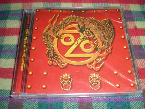 Ozomatli /don T Mess With The Dragon Cd Nuevo C7 