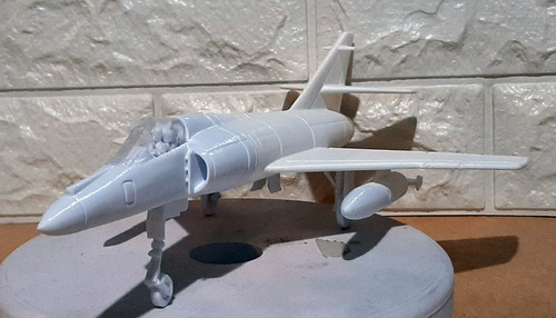 Super Etendard 3d