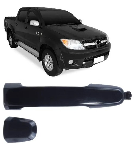 Maçaneta Externa Dianteira Direita - Toyota Hilux 2005/..