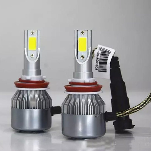 Par Luces Led H11 72w / 7600lm (2x 36w / 3800lm)