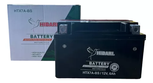 Bateria Moto 12v 6ah