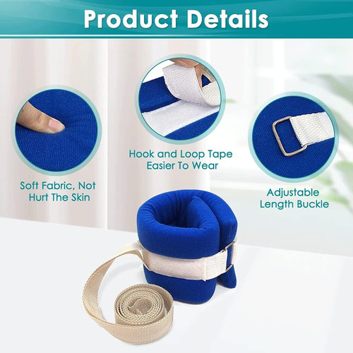 Ml 4 Sujeciones De Cama For Ancianos Correas Sujeción