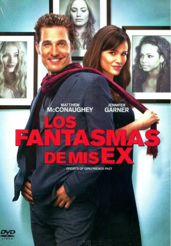 Los Fantasmas De Mis Ex, Película Original Dvd 