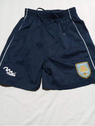 Shorts Uruguay Seleccion Mass Pequeño Original Nuevo 