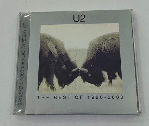 U2 The Best Of 1990-2000 Y B-sides/ Cddoble  Nuevo Original