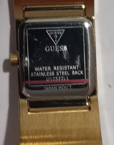 Relog Guess Damas De Lujo