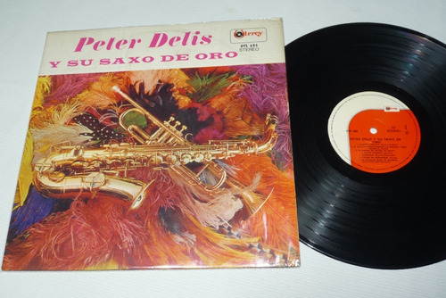 Jch- Peter Delis Y Su Saxo De Oro Lp