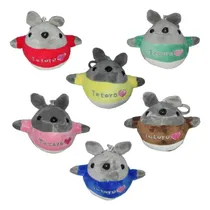 Comprar Set De Peluches Llavero Mi Vecino Totoro Multicolor 6pza