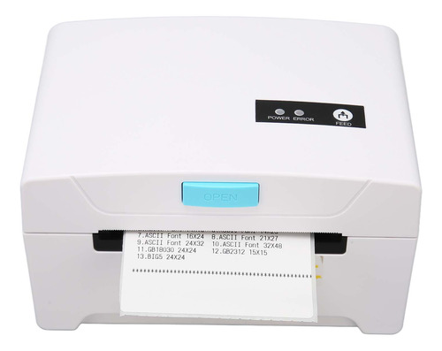 Impresora De Etiquetas Para Paquetes De Envío De 80 Mm Con A