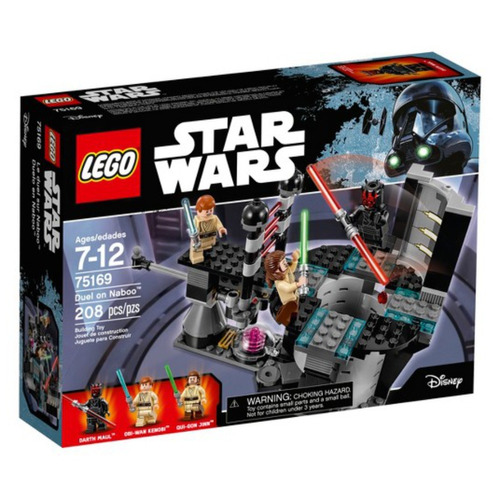 Lego Star Wars 75169 Duelo En Naboo Mundo Manias