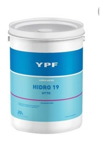 Aceite Hidro 19 10w-30 X 20 Litros