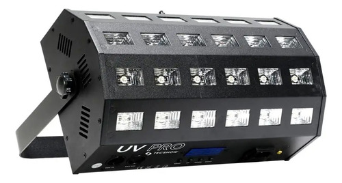 Bañador Profesional Híbrido Uv Pro 24 Leds 2en1 Tecshow