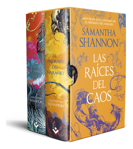 Estuche Samantha Shannon (contiene: El Priorato Del Naranjo