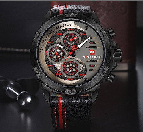 Relógio Naviforce Men's Sports Army