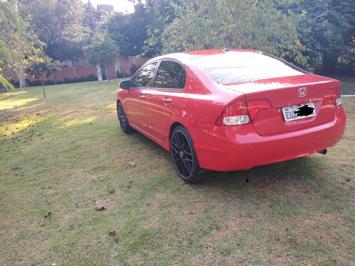 Honda Civic 1.8 Lxl Flex 4p 2011