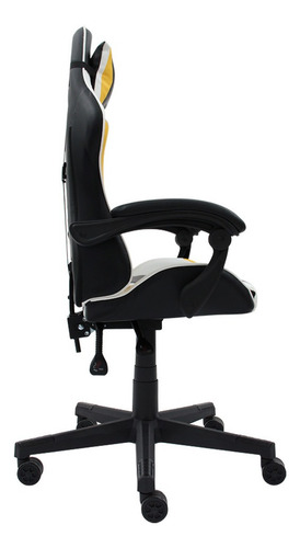 Imagem 3 de 5 de Cadeira Gamer Racer || Oficial - Santos F.c Reclinável Altur