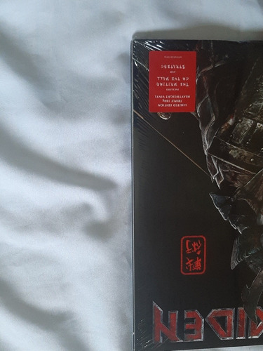 Imagem 8 de 10 de Iron Maiden -senjutsu- 3lp's(180gramas-preto)-lacrado