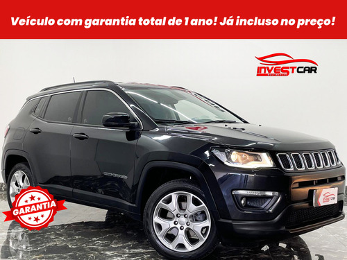 Jeep Compass COMPASS LONGITUDE 2.0 4X2 FLEX 16V AUT.