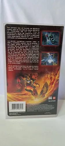 Vhs. Bionicle La Máscara De La Luz La Película (Usado)