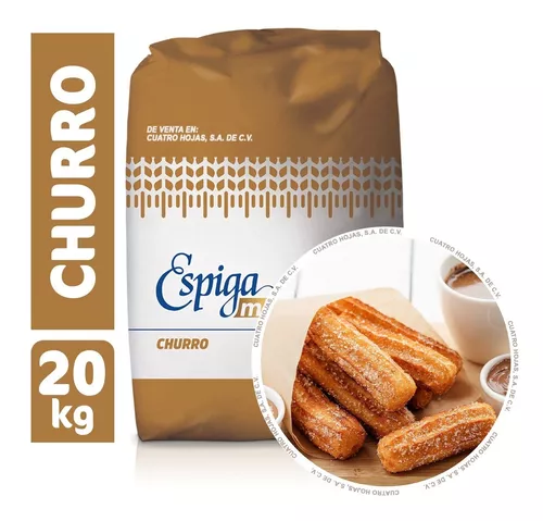 Harina Para Churros Tres Estrellas 