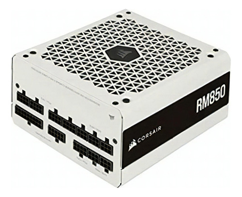 Corsair Serie Rm (2021), Blanco, Rm850, 850 W, 80 Plus Gold Color Blanco