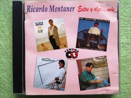 Eam Cd Ricardo Montaner Exitos Y Algo Mas 1995 Primeros Hits