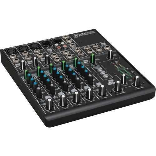 Mixer Mackie 802-vlz4 Grabacion Vivo Consola 8 Canales