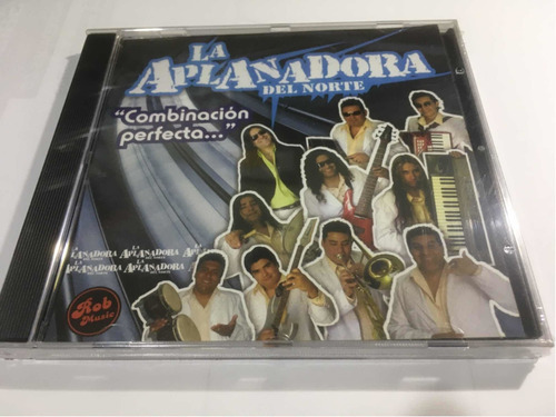 La Aplanadora Del Norte Combinación Perfecta Cd Nuevo