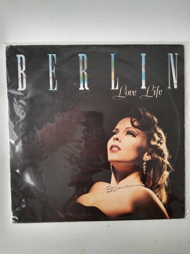 Lp Berlin - Love Life 1984 Super Conservado