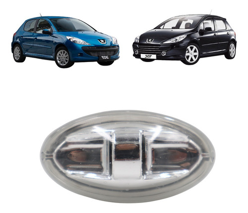 Lanterna Pisca Seta Lateral Jac Motors J2 J3 Peugeot 207 307