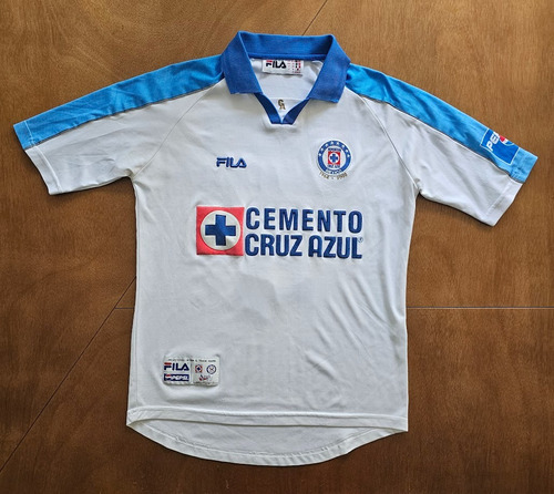 Jersey Cruz Azul Visitante 2001 - 4 - Juan Máximo Reynoso