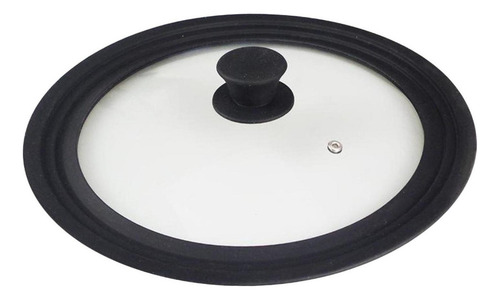 D A Tapa De La Cacerola Vidrio Ventilado De Acero Inoxidable