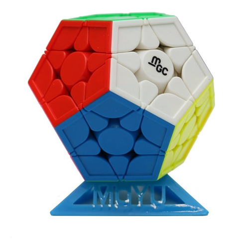 Cubo Magico 3x3 Megaminx 3x3x3 Yj Mgc