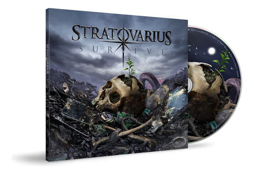 Cd Stratovarius - Survive [digipack