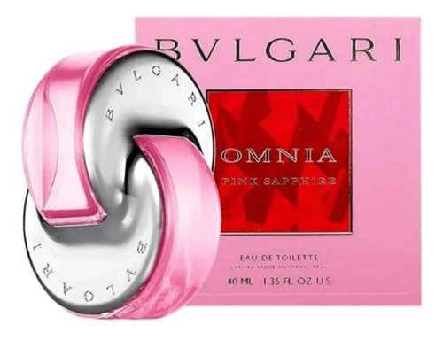 Perfume Bvlgari Omnia Pink Saphire 40ml. Para Damas