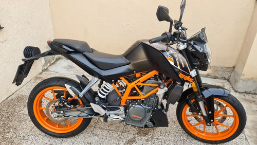 Ktm Duke 390