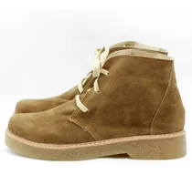 Comprar Botita Mujer Chavitos Gamuza Otoño Invierno Botineta Verde