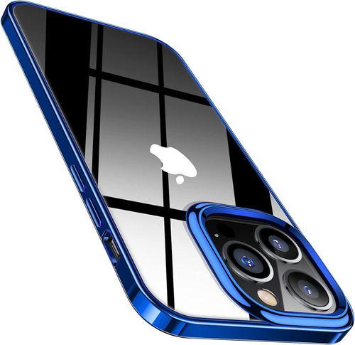 Funda P/iPhone 13 Torras 6.1inch/ultra Delgada/glossy Blue