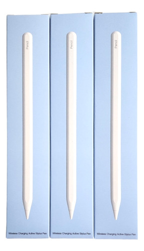 Lápiz Óptico Ipad Pencil Rechazo Palma Inalámbrico