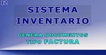Comprar Software, Sistema Para Inventario - Genera Tipo Factura
