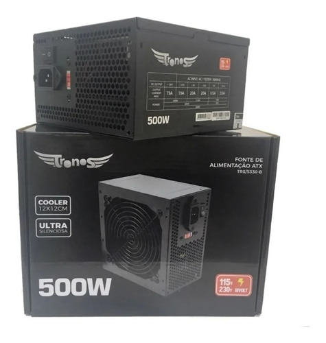 Imagem 3 de 4 de Pc Cpu Computador I5 + Hd 1tb + Ssd 120gb + 8gb + Fonte 500w