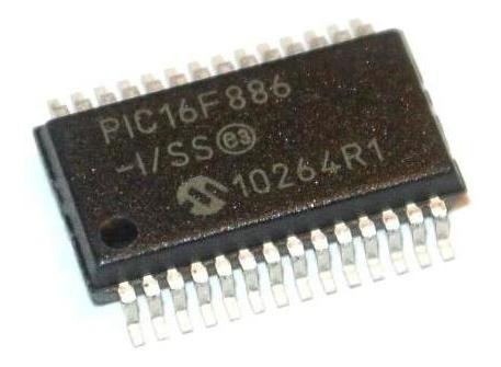 Microcontrolador Mcu Pic16f886-i/ss Smd (unidade)