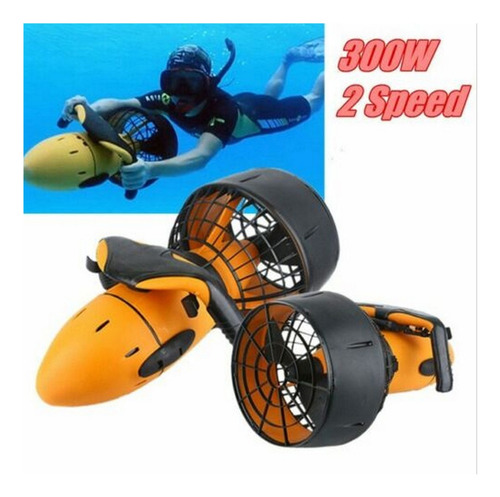Scooter Subacuático Buceo 300 W Velocidad Dual Scooter