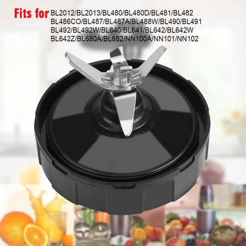 Nutribullet Ninja Aspas 7 Aletas De Repuesto Cuchillas
