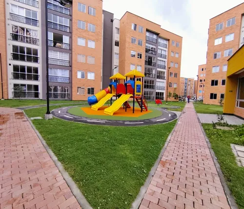 Vendo Apartamento En Primer Piso Parqueadero Cubierto Tocancipa