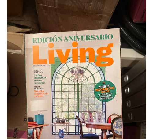 Lote De 8 Revistas Living Baños Y Cocina (Usado)