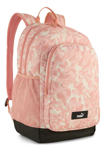 Mochila Puma Academy App, unissex, rosa
