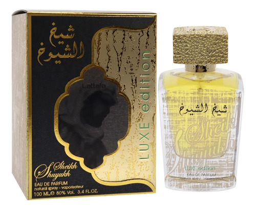 Lattafa Sheikh Al Shuyukh Black Sin Género